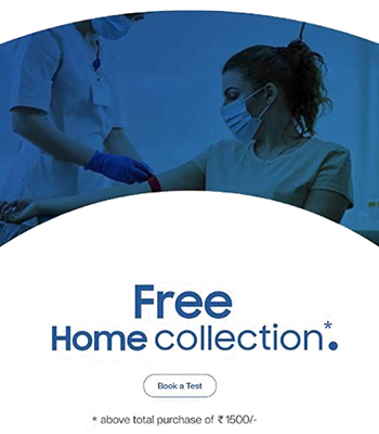 Special Offer Free Home Collection