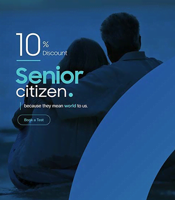 Special Offer 10% Off For Senior Citizen